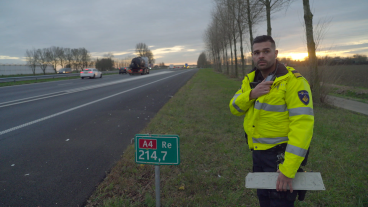 Nieuwe serie laat het werk van hulpdiensten zien op de A4