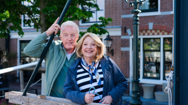 André van Duin en Janny van der Heijden komen met nieuw tv-programma Beestenboel