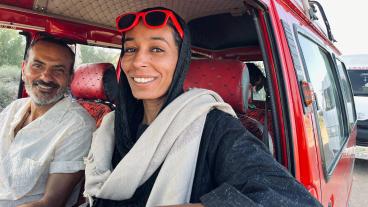 Kefah Allush ontmoet sterke vrouwen in nieuwe serie De vrouwen van…