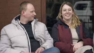 Debbie blikt terug op Winter Vol Liefde-avontuur