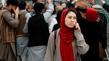 Nieuwe serie vertelt verhaal van evacuaties uit Kabul