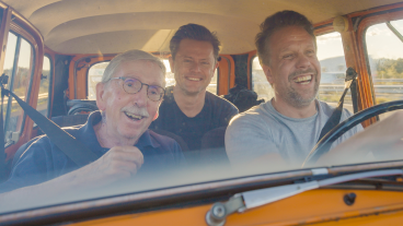 Filip Hammar probeert vader uit depressie te halen met reis naar Frankrijk