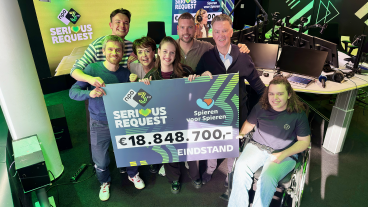 Eindstand 3FM Serious Request 2025 ruim 18 miljoen euro