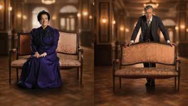 Daan Schuurmans en Malou Gorter in nieuwe serie Grand Hotel aan Zee