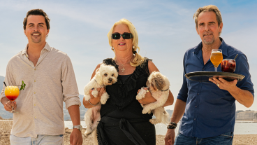 Talpa bevestigt: Tweede seizoen voor De Hanslers met Moeder Mo en Mike