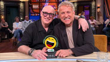 René van der Gijp wint award voor meest aanstekelijke lach