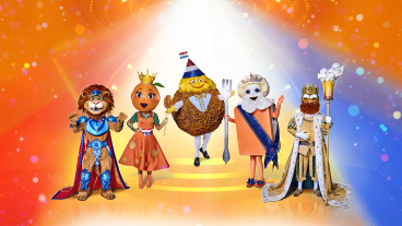 Dit zijn de vijf karakters in Koningsdag-special The Masked Singer