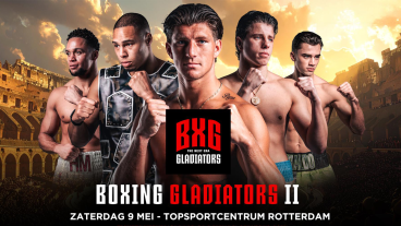 Videoland brengt live boksevenement Boxing Gladiators