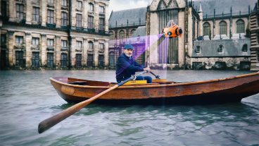 Kefah Allush onderzoekt toekomst in nieuwe serie Nieuw Nederland