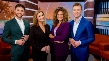 Ruimtevaart centraal in speciale uitzending Goedemorgen Nederland
