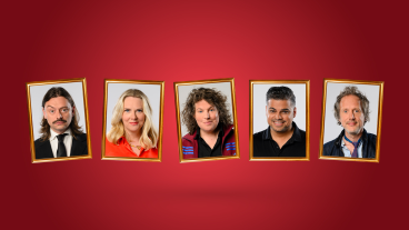 Deze vijf comedians doen mee aan Taskmaster