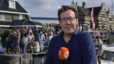 Vanavond op tv: Bert Haandrikman keert terug in Skûtsje Journaal