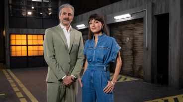 Vanavond op tv: Daphne Bunskoek en Jeroom Snelders te zien in Los het op!