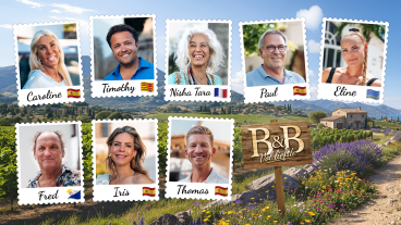 Vanavond op tv: de zoektocht naar de liefde begint in B&B Vol Liefde