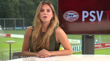 Maddy Janssen maakt debuut als presentatrice van Shownieuws