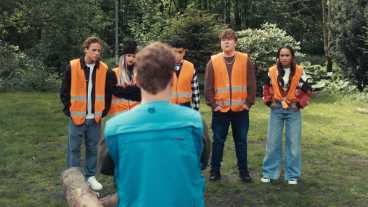 Markie Lucas en Margôt Ros in nieuwe serie Taakstraf