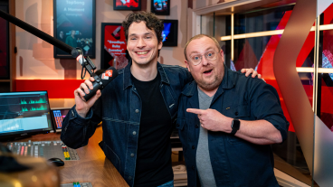 Daniël Lippens en Roelof de Vries presenteren ochtendshow op NPO Radio 2