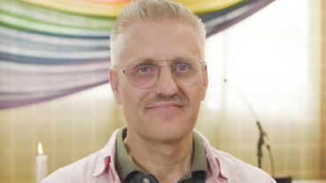 Petrus in het land volgt deelnemers van de Pride Pelgrimage