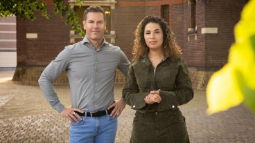 Danny Makkelie en Ouassima Tajmout nieuwe gezichten van Dream School