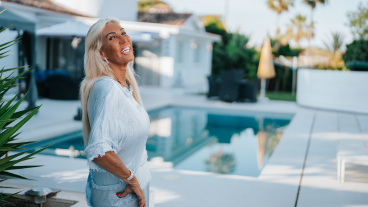 Caroline waarschuwt nieuwe man in B&B Vol Liefde: 'Dan haal ik uit'