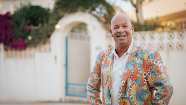 Jean-Paul neemt pilot op voor nieuw tv-avontuur
