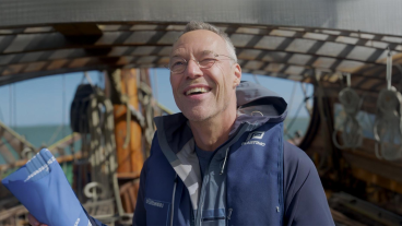 Hans Goedkoop duikt in de geschiedenis van de Nederlandse scheepsbouw in nieuwe serie