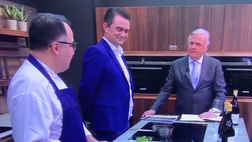 Harry Mens onder vuur na ongepaste vraag over ‘twee Marokkaantjes’