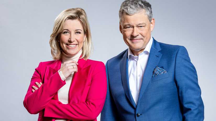 Carrie en Charles populairste presentatoren van Op1