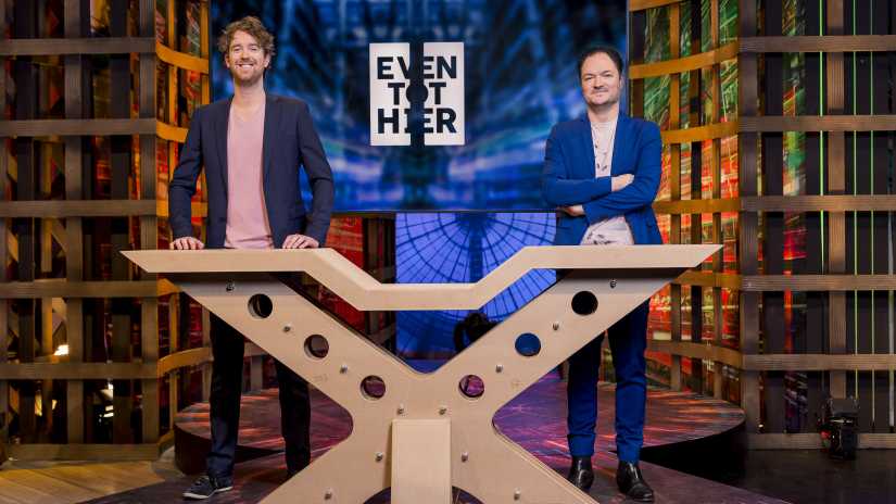 Even tot hier terug in aangepaste vorm