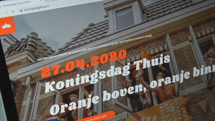 Koning Willem-Alexander spreekt Nederland toe op Woningsdag