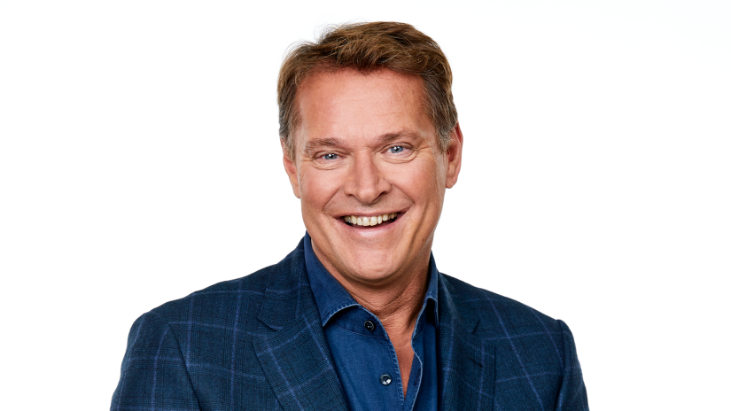 Albert Verlinde werkt aan nieuw tv-programma