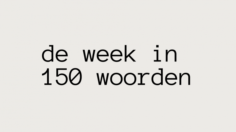 De week in 150 woorden: ‘NOS gooit met Divibokaal eigen glazen in’