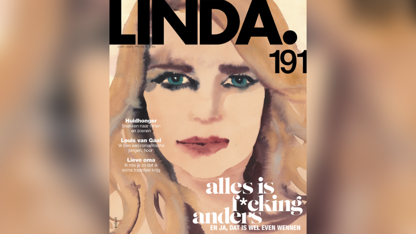 Linda de Mol door coronavirus niet op cover LINDA