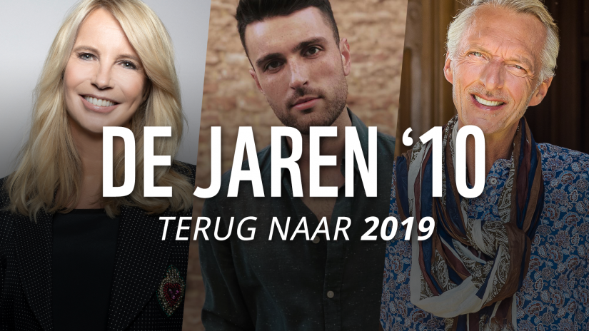 Terug naar 2019: Tv-koningin naar SBS6 & Nederland wint Songfestival