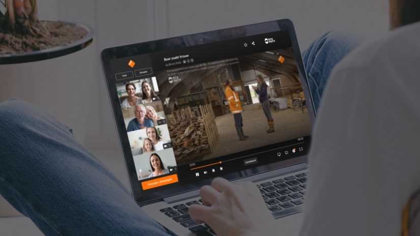 NPO lanceert samen tv-kijken op afstand met NPO Samen