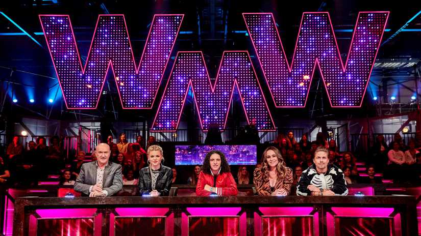 Vanavond op tv: SBS6 start met nieuwe talentenjacht We Want More