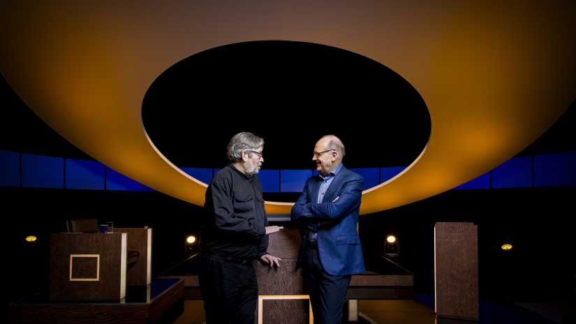 Vanavond op tv: Gijs Rademakers en Shirma Rouse in seizoensopener De Slimste Mens