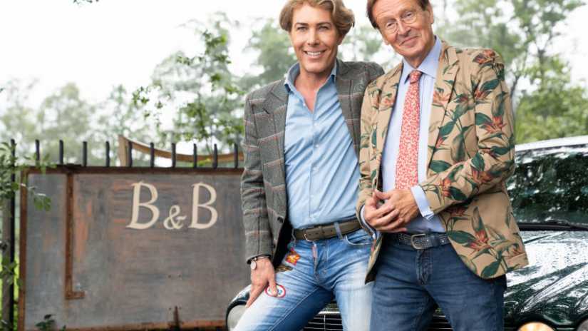 Frank & Rogier helpen noodlijdende B&B’s in eerste RTL-programma