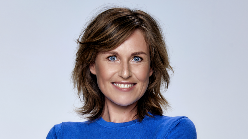 Catherine Keyl eerste daggast in vernieuwde 5 Uur Show
