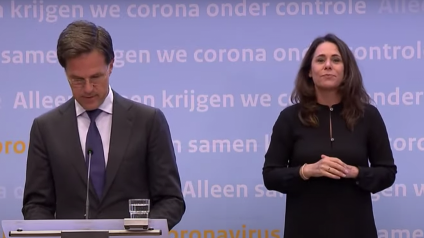 Rutte geeft half jaar na corona-uitbraak nieuwe persconferentie
