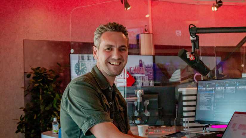 Joost Strootman nieuwe eindredacteur Radio van AVROTROS