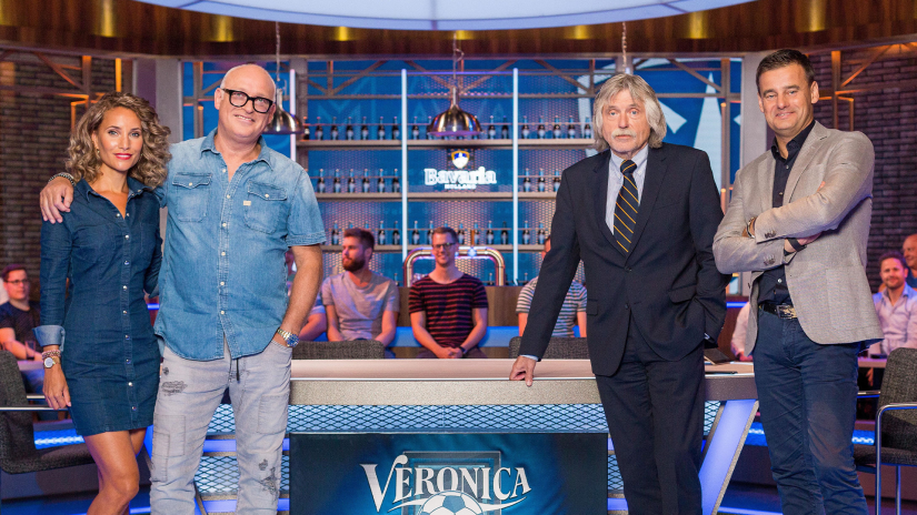 Wilfred, Johan en René komen met nieuw tv-programma