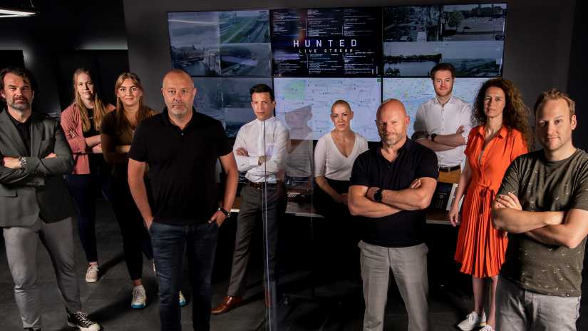 AVROTROS komt met zesde seizoen Hunted