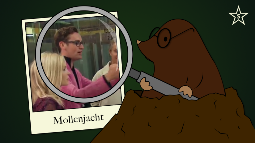 Mollenjacht: Leidt deze aanwijzing toch naar Splinter als Mol?