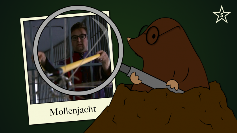 Mollenjacht: Splinter had toch twee sleutels gevonden?