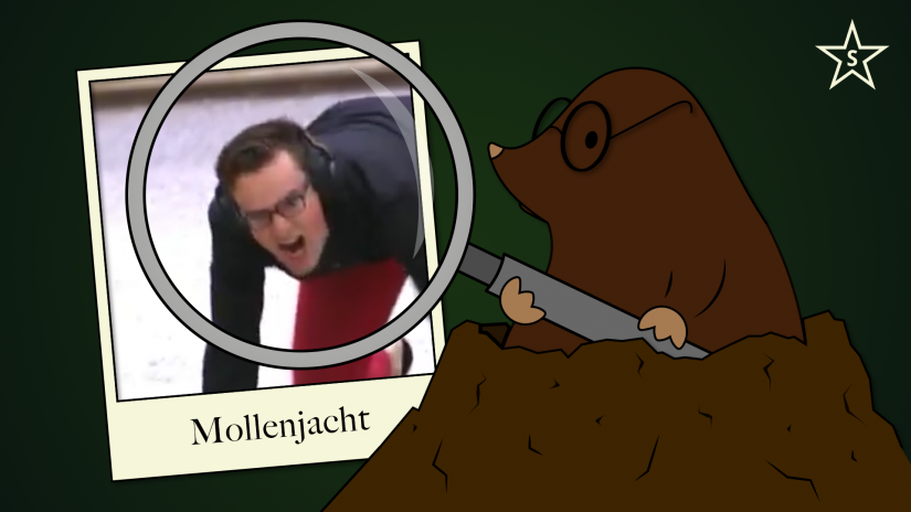 Mollenjacht: Gebaart Splinter Chabot dat hij de Mol is?