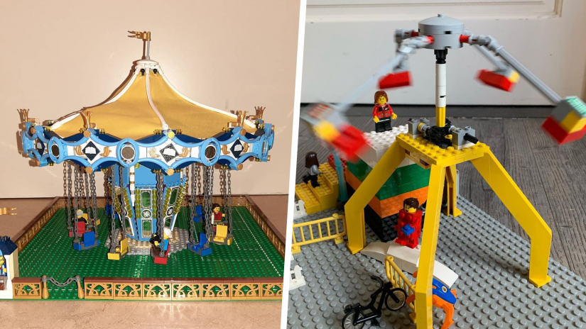 Thuisopdracht LEGO Masters: Met welke attractie swing jij jouw minifigs uit de pan?