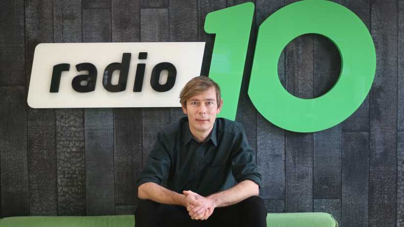 Martijn Kolkman krijgt weekendprogramma bij Radio 10