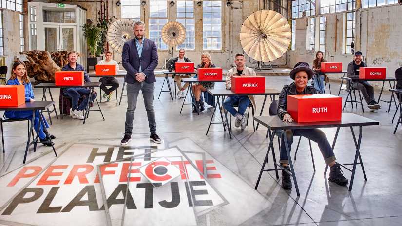 Dit zijn de kandidaten van het nieuwe seizoen Het Perfecte Plaatje