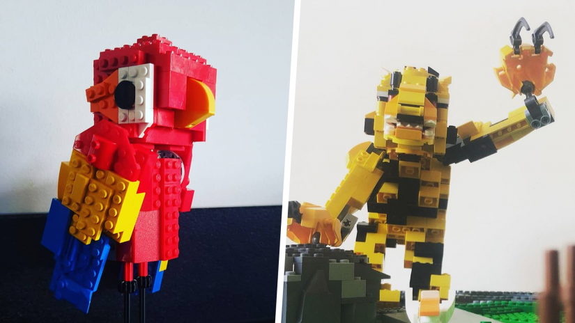 Thuisopdracht LEGO Masters: Virtueel uitje naar de LEGO-dierentuin